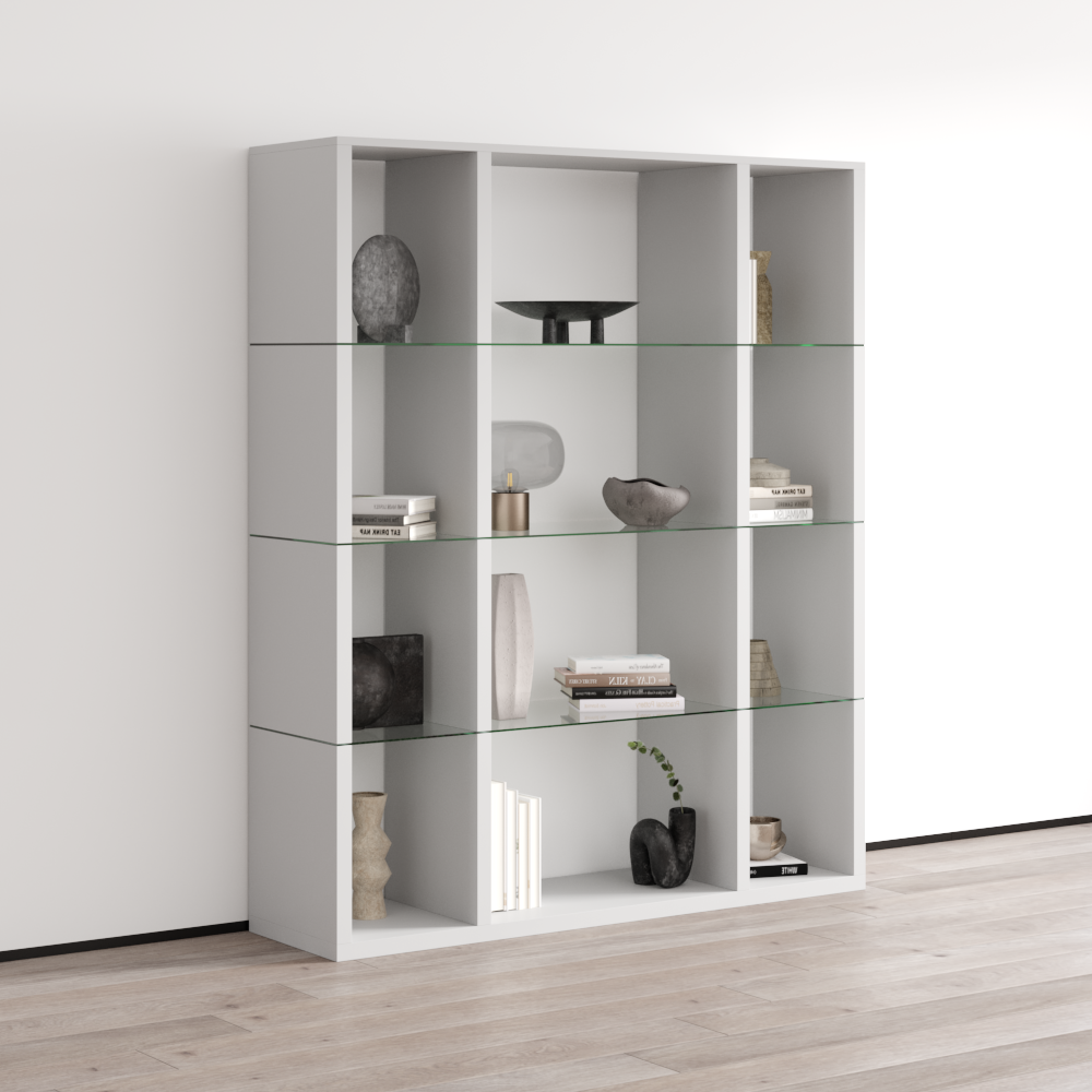 Napoli Bookcase - Meble Furniture