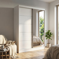 Aria 2D Wardrobe with Mirror