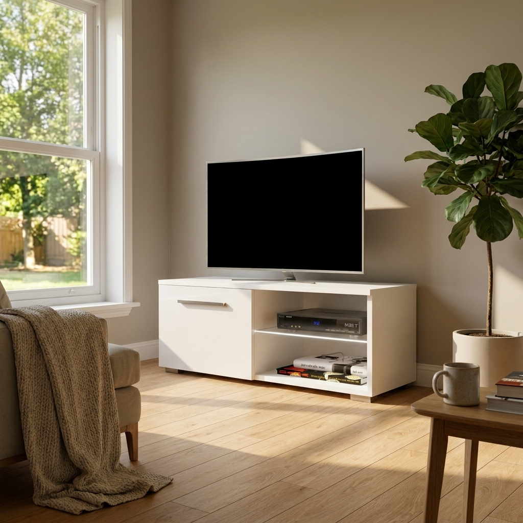 Moon TV Stand