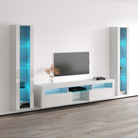 Bari 200 Floating Entertainment Center - Meble Furniture