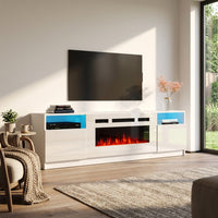 York WH02 Fireplace TV Stand