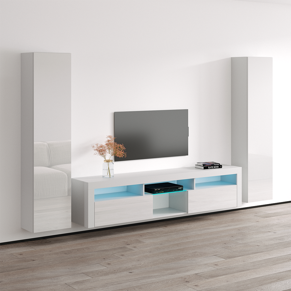 Bari 200 Floating Entertainment Center - Meble Furniture
