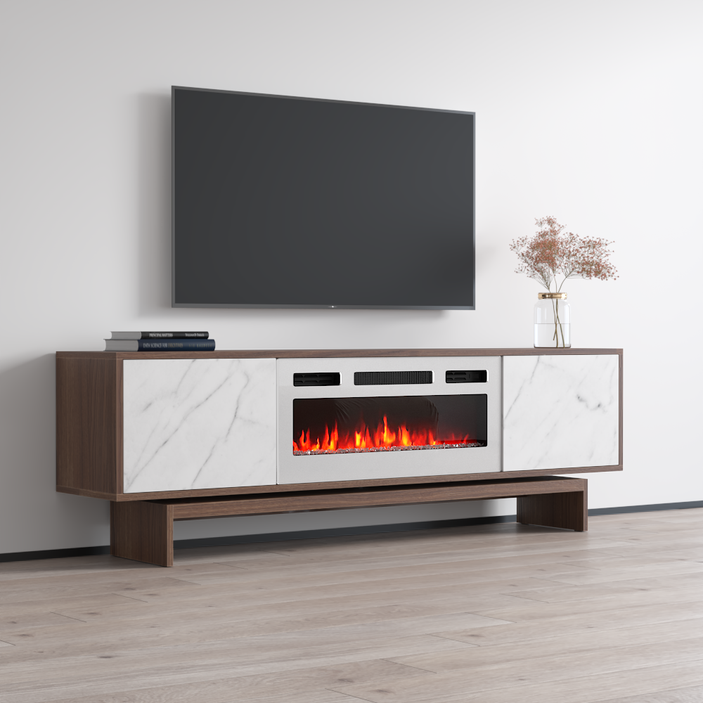 Gram WH-EF Fireplace TV Stand - Meble Furniture