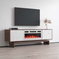 Gram WH-EF Fireplace TV Stand - Meble Furniture