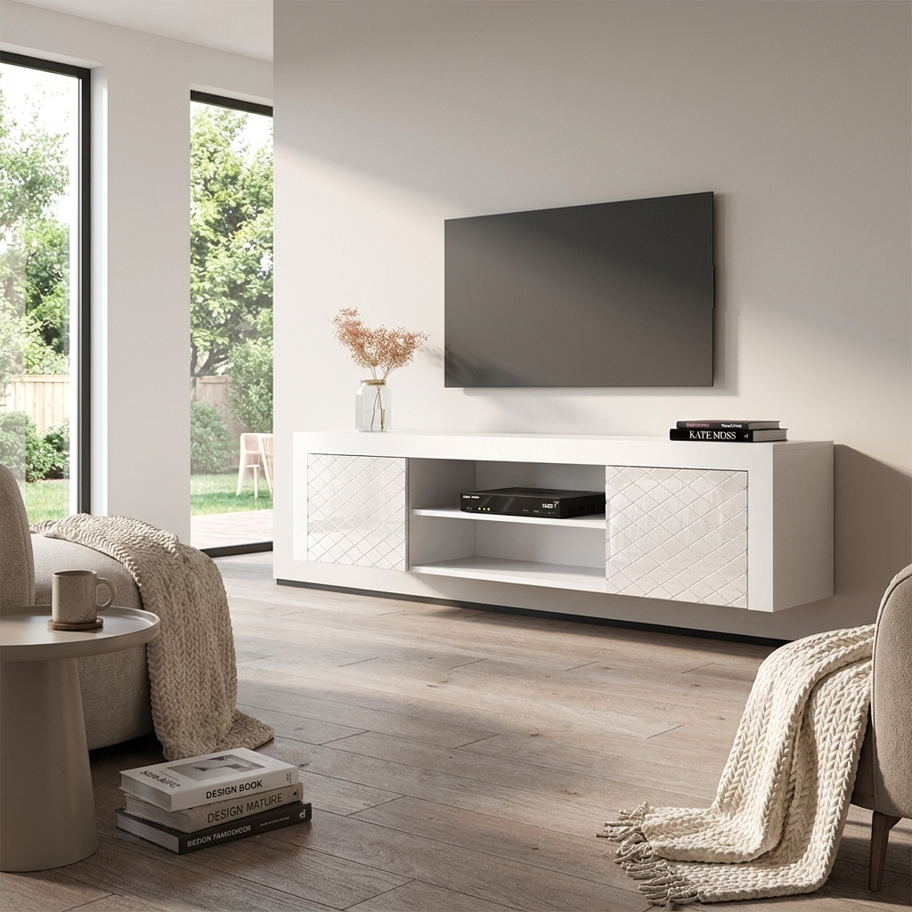 Dia 01 Floating TV Stand