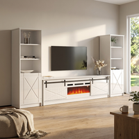 Granero WH-EF Fireplace Entertainment Center