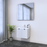 Capri 2D 60 Floating Bathroom Vanity - Meble Furniture