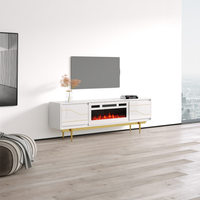 Maze WH-EF Fireplace TV Stand - Meble Furniture