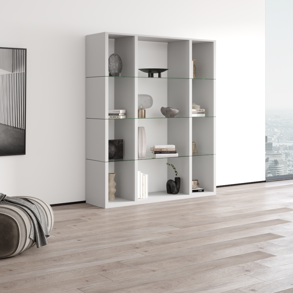 Napoli Bookcase - Meble Furniture