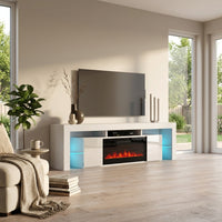 Soleo BL-EF Fireplace TV Stand