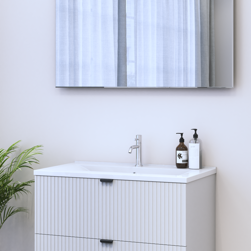 32 Inch Ceramic Drop In Sink - Meble Furniture