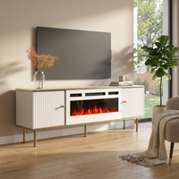 Camelia WH-EF Fireplace TV Stand