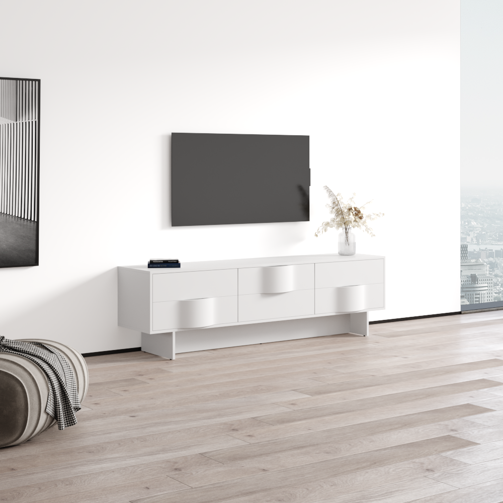 Wave 01 TV Stand - Meble Furniture