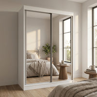 Aria 2D Wardrobe with All Mirror
