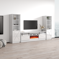 Granero WH-EF Fireplace Entertainment Center - Meble Furniture
