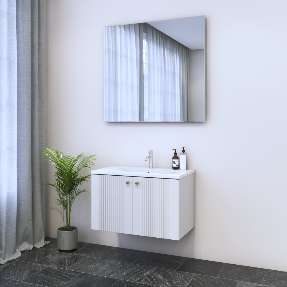 Borneo 04 Bathroom Vanity - Meble Furniture