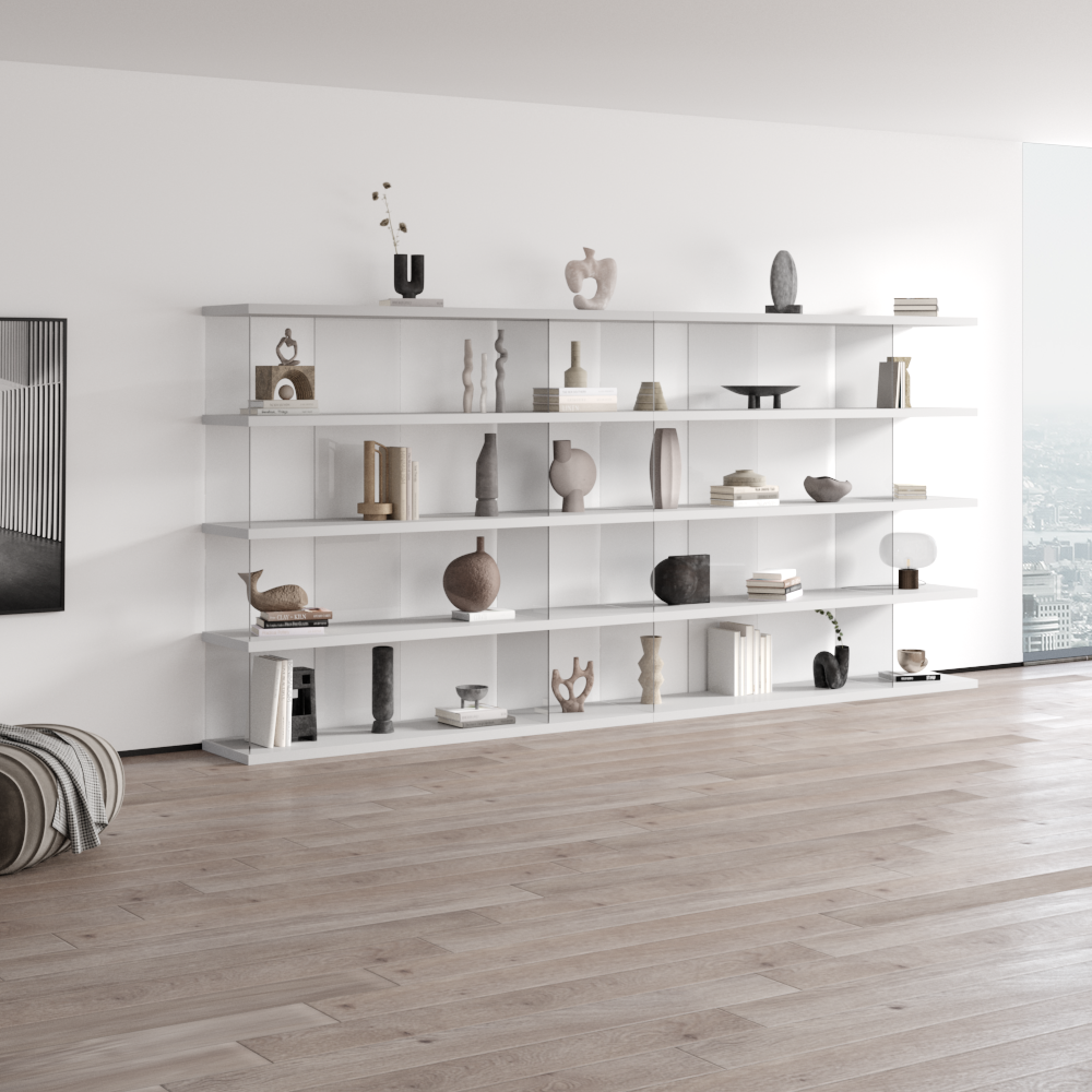 Gravity 2X Bookcase - Meble Furniture