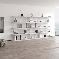 Gravity 2X Bookcase - Meble Furniture
