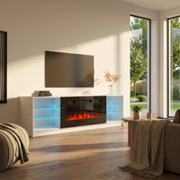 Boston 01 Fireplace TV Stand