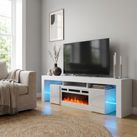 Soleo WH-EF Fireplace TV Stand