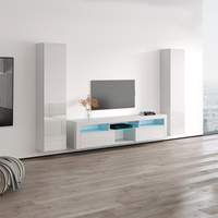 Bari 200 Floating Entertainment Center - Meble Furniture