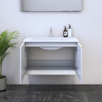Madera 04 Bathroom Vanity - Meble Furniture