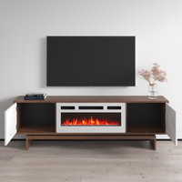 Gram WH-EF Fireplace TV Stand - Meble Furniture