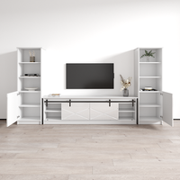 Granero WH-EF Fireplace Entertainment Center - Meble Furniture