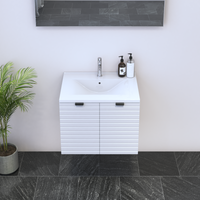 Capri 2D 60 Floating Bathroom Vanity - Meble Furniture