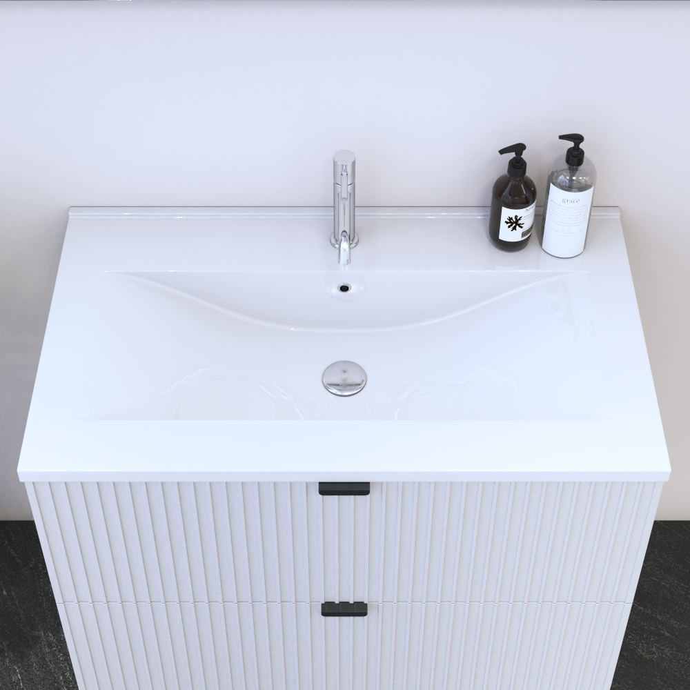 32 Inch Ceramic Drop In Sink - Meble Furniture