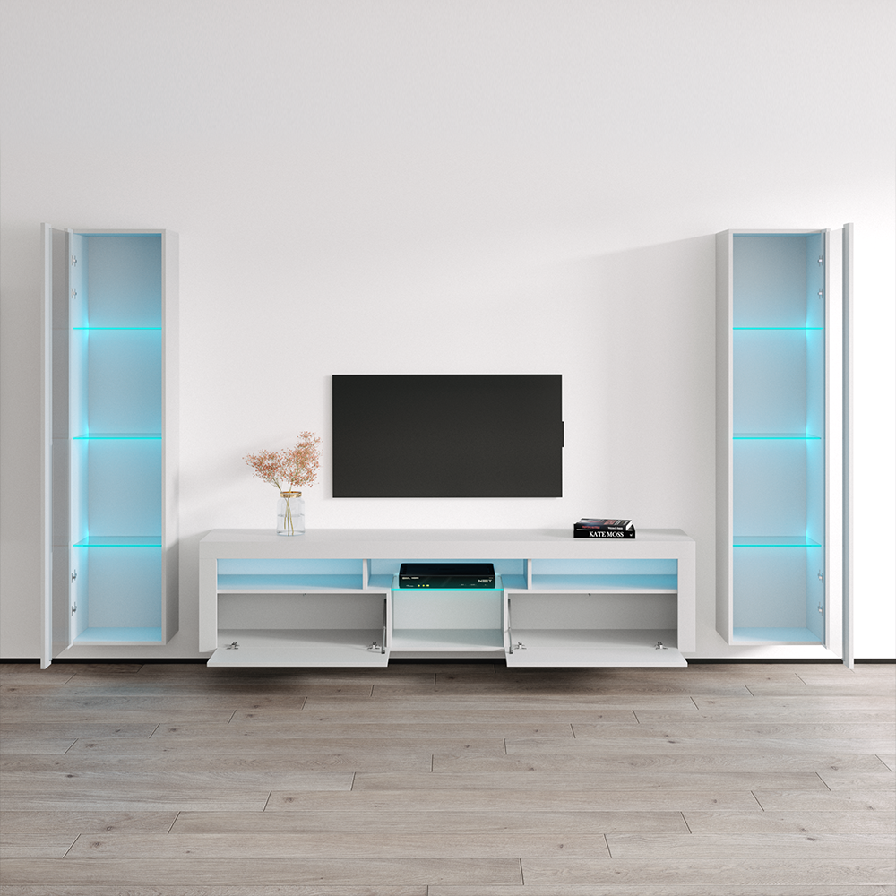 Bari 200 Floating Entertainment Center - Meble Furniture