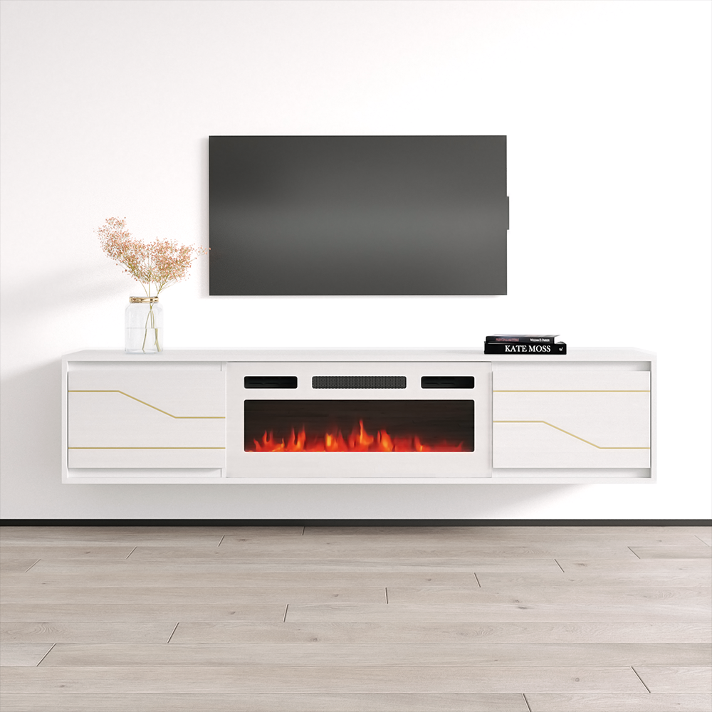 Maze WH-EF Fireplace TV Stand - Meble Furniture