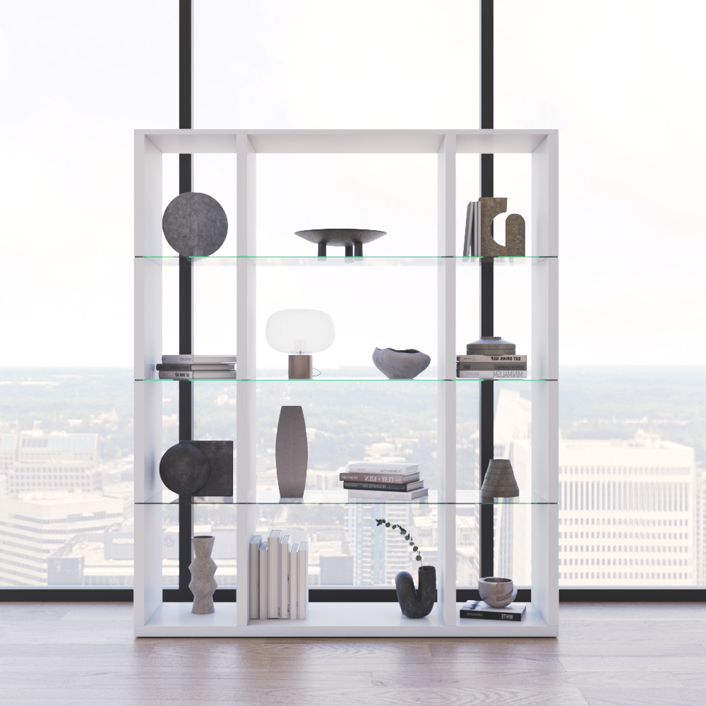 Napoli Bookcase - Meble Furniture