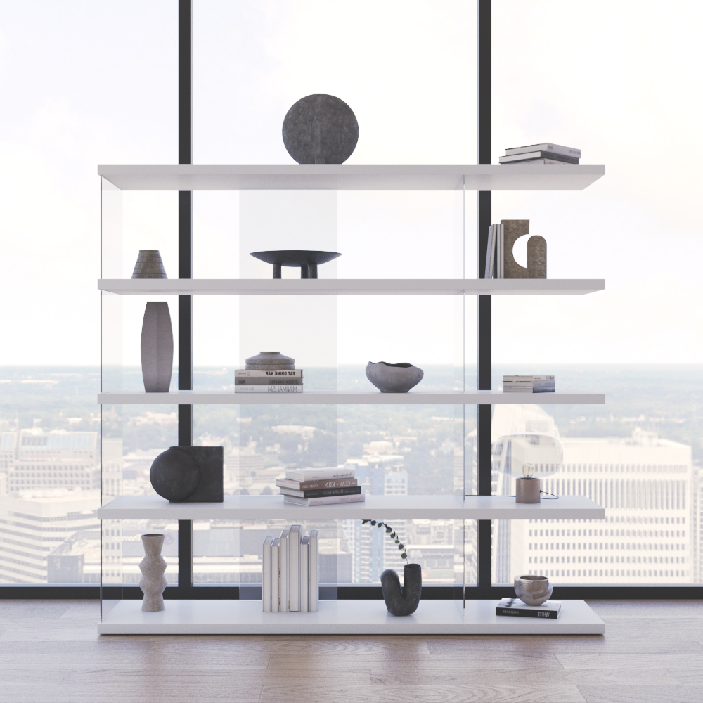 Gravity Bookcase - Meble Furniture