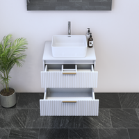 Madera 01 Bathroom Vanity - Meble Furniture