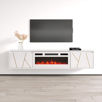 Haifa WH-EF Fireplace TV Stand - Meble Furniture