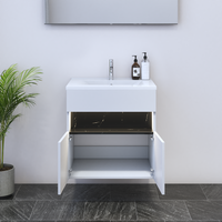 Laguna 2D 60 Floating Bathroom Vanity - Meble Furniture