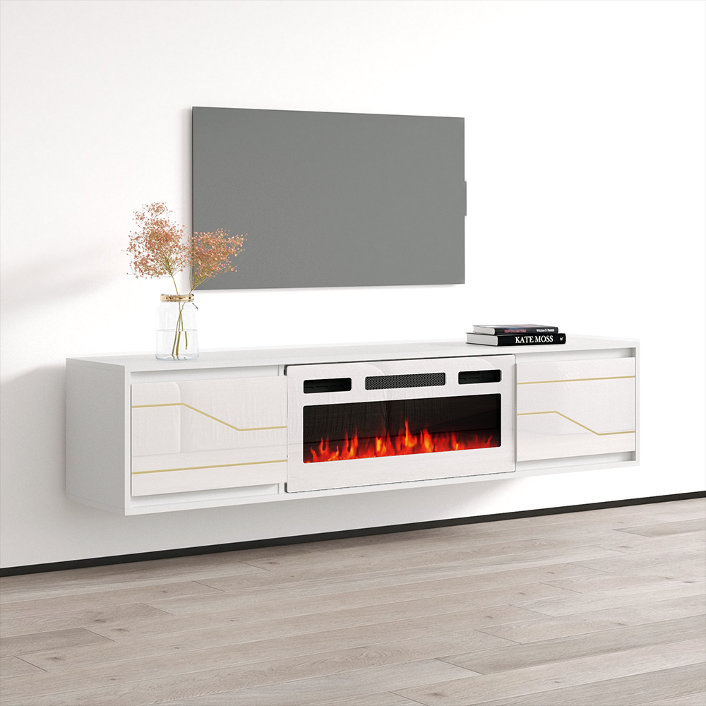 Maze WH-EF Fireplace TV Stand - Meble Furniture