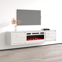 Maze WH-EF Fireplace TV Stand - Meble Furniture