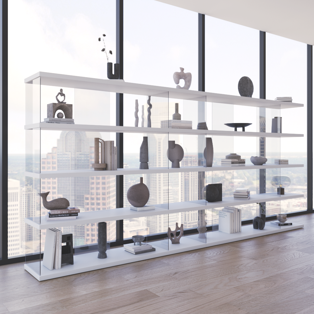 Gravity 2X Bookcase - Meble Furniture