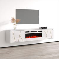 Haifa WH-EF Fireplace TV Stand - Meble Furniture