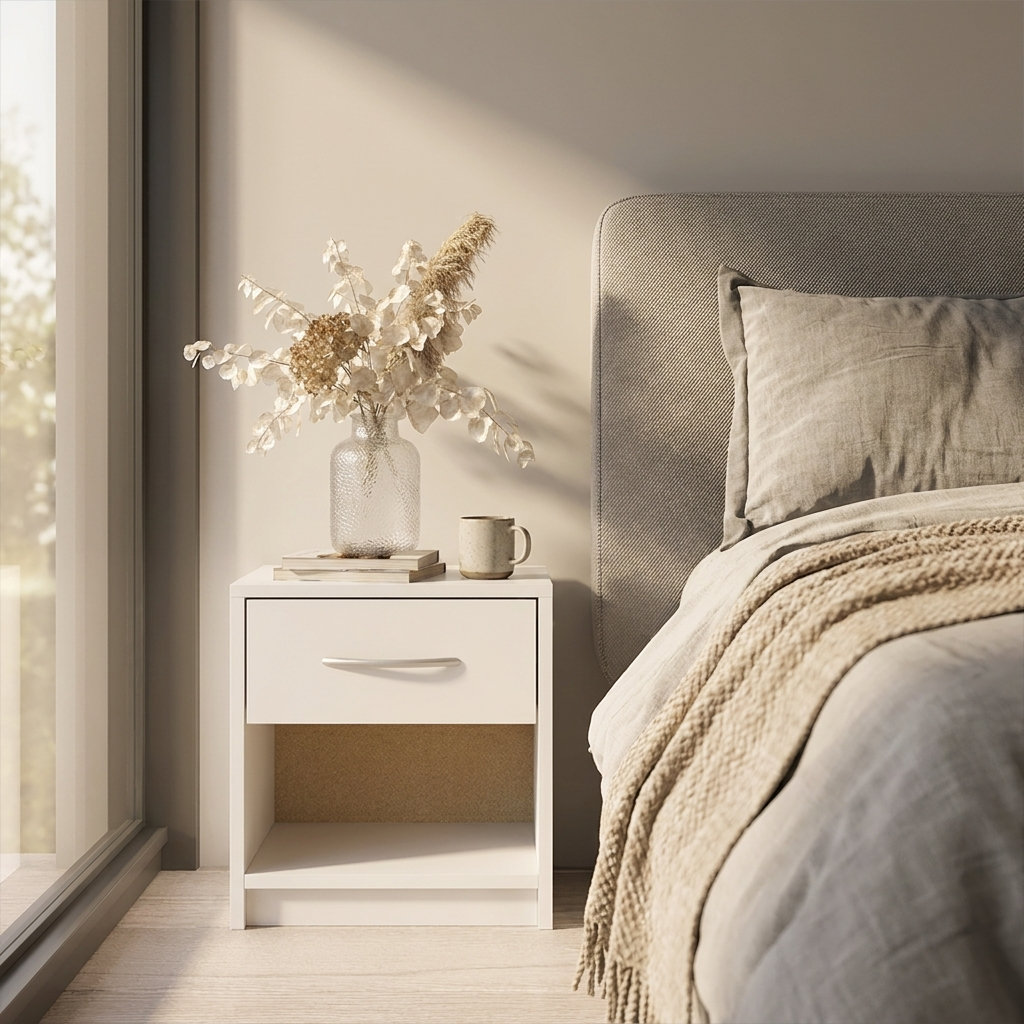 Polo 1D Nightstand