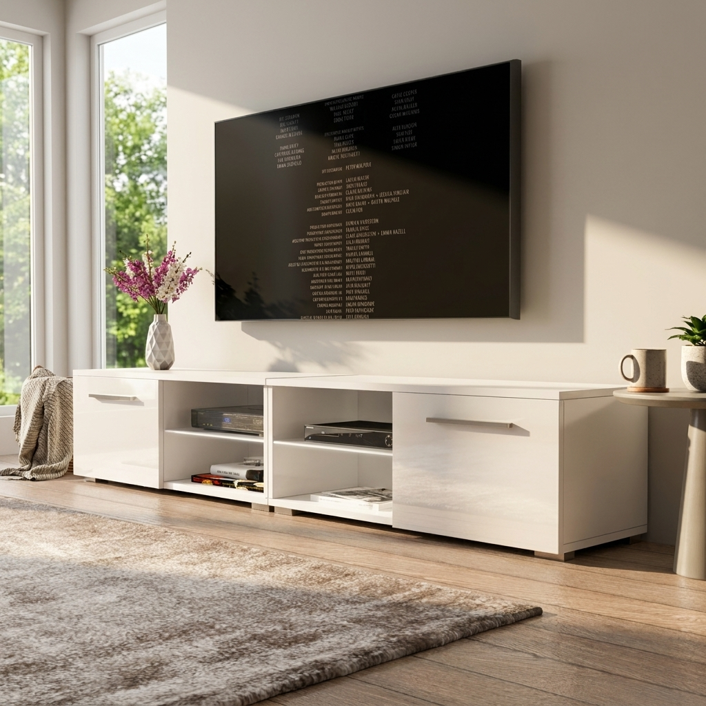 Moon TV Stand