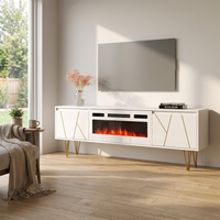 Maze WH-EF Fireplace TV Stand