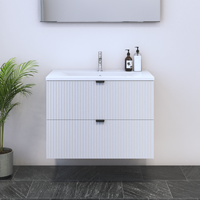 Nicole 2S 80 Floating Bathroom Vanity - Meble Furniture