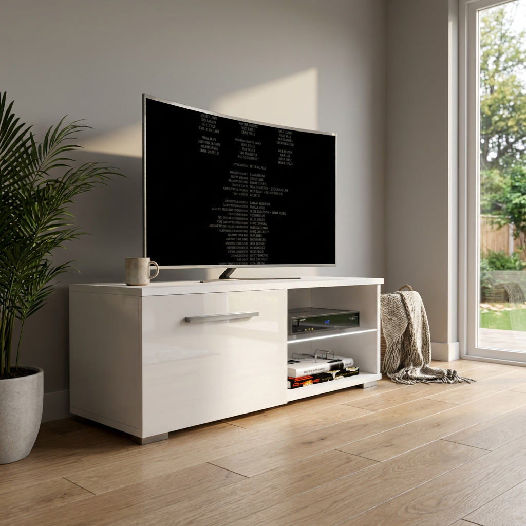 Moon TV Stand