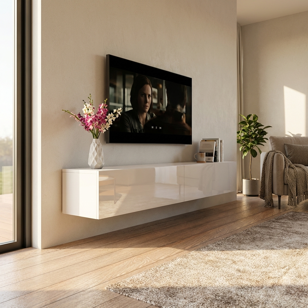 Berno Floating TV Stand