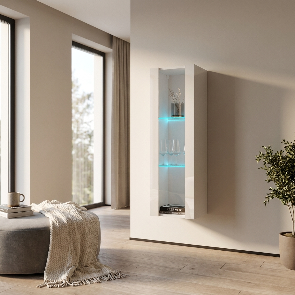 Fly Type-21 Floating Bookcase