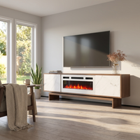 Gram WH-EF Fireplace TV Stand
