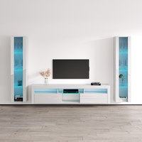 Bari 200 Floating Entertainment Center - Meble Furniture